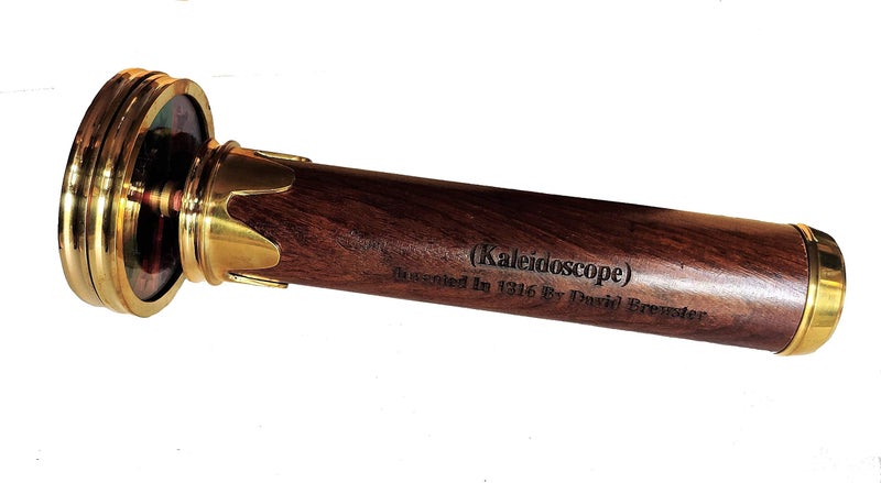 Castle Instruments Handmade 8 Inches Brass Working Kaleidoscope Best Birthday Gift for Children - Image 5