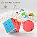 VDEALEN Full Size 3x3x3 Speed Cube Set 22in Puzzle Party Favors Toy Stickerless Magic Cube Set School Classroom Prize for Students Birthday Party Stocking Stuffers Gifts for Kids Teens Adults20 Pack - Image 4