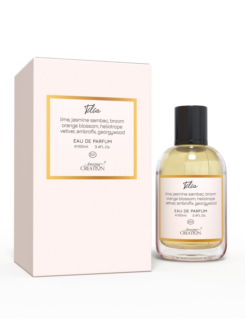 عطر تيليا للجنسين او دي بارفان 100 مل