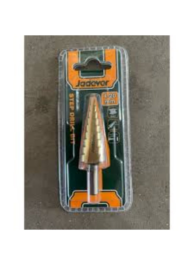 Jadever JADEVER STEP DRILL 4-32MM JDJD1403 - Image 5