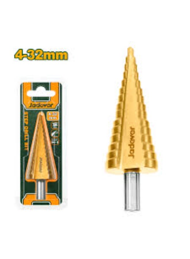 Jadever JADEVER STEP DRILL 4-32MM JDJD1403 - Image 3