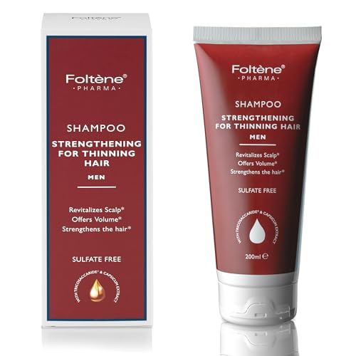 FOLTENE Hair Thickening Shampoo for Men Strengthening Formula to Reduce Thinning Boost Volume Enhance Hair Health Thickening Silicone SulfateFree Solution for Fuller Strands 676 fl oz - Image 1