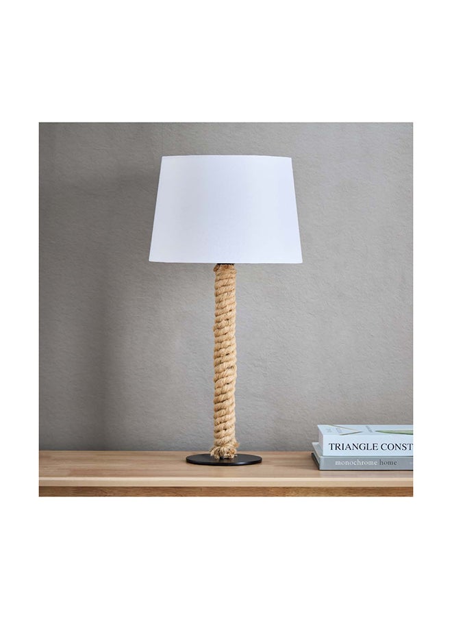 Marisha Natural Manila Rope Pole Table Lamp 30 x 58 x 30 cm 