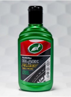 TurtleWax Black In A Flash Trim and Tires Dressing 300ML  - Image 1