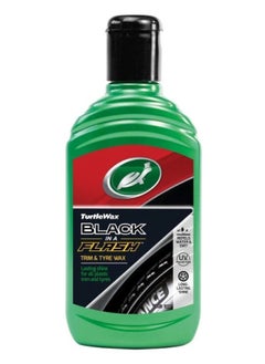 TurtleWax Black In A Flash Trim and Tires Dressing 300ML  - Image 2