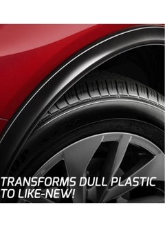 TurtleWax Black In A Flash Trim and Tires Dressing 300ML  - Image 5