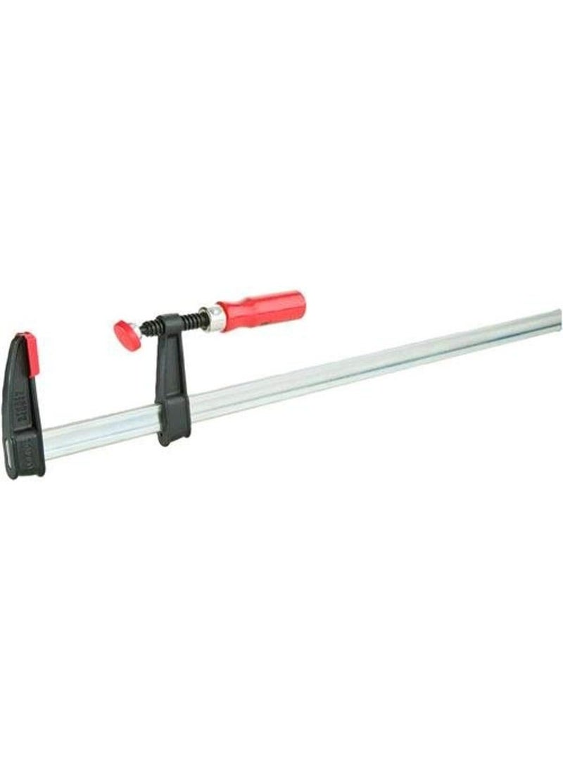 BESSEY Light Duty Tradesman's Bar Clamp - 2.5x24 In - TGJ2.524 - Woodworking Clamps with Wooden Handle, Ideal for Home Improvement & Workbench Projects, carpentry and Cabinetry