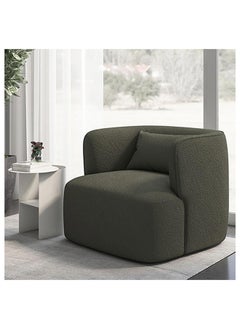 AtoZ Furniture Joywell Armchair in Multi-Colors in Dark Grey Color 