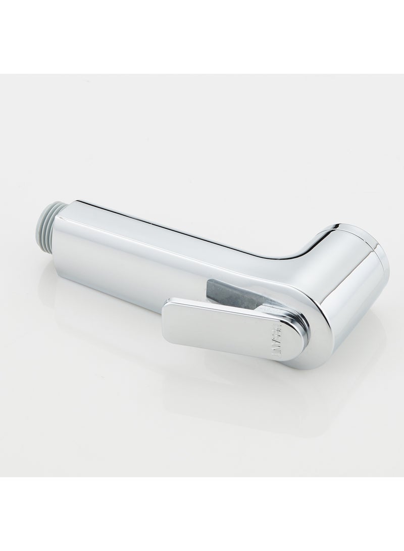 HESANIT Logic Shattaf Sprayer Set with Pipe and Wall Bracket Chrome 580100300C - Image 3