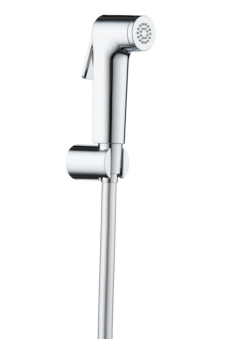 HESANIT Logic Shattaf Sprayer Set with Pipe and Wall Bracket Chrome 580100300C - Image 1