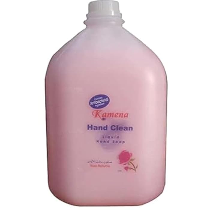 Kamena antibacterial hand cleaner floral scent, 4 liter