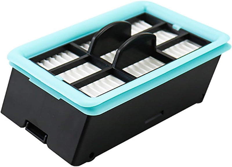 HMHAMA فرشاة دوارة وفلتر HEPA بديلة لمكانس Bissell Crosswave HF2/3845N/3831 أجزاء ممسحة الأرضيات، 2 فلتر HEPA - Image 2