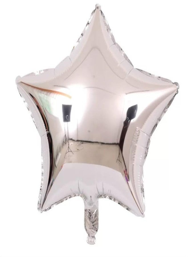 Juzfun Confetti Balloons for Birthday Engagement Wedding Anniversary Baby Shower Kids Party Decoration Graduation Day Silver 12 Inch Latex Balloon Suitable for Helium pack of 14 pieces - Image 5
