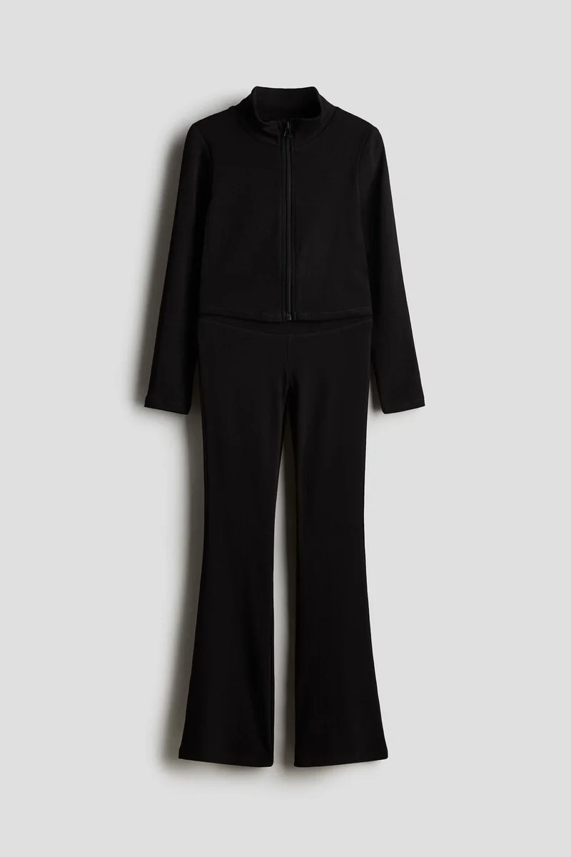 H&M 2-Piece Cotton Jersey Set