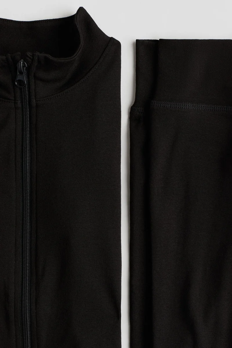 H&M 2-Piece Cotton Jersey Set
