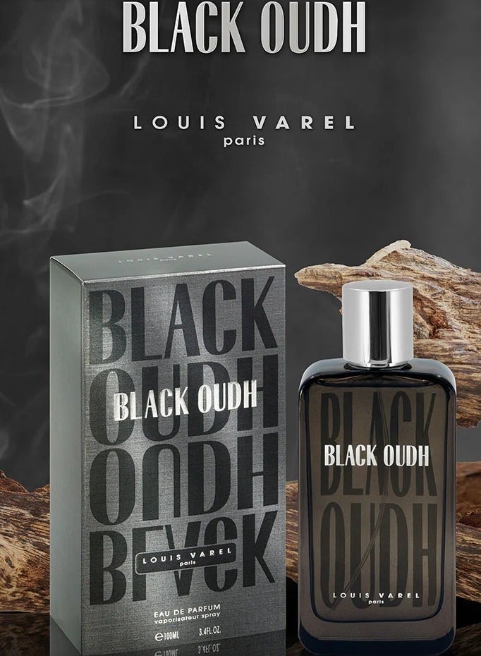 LOUIS VAREL BLACK OUDH EDP UNISEX 100ML - Image 5