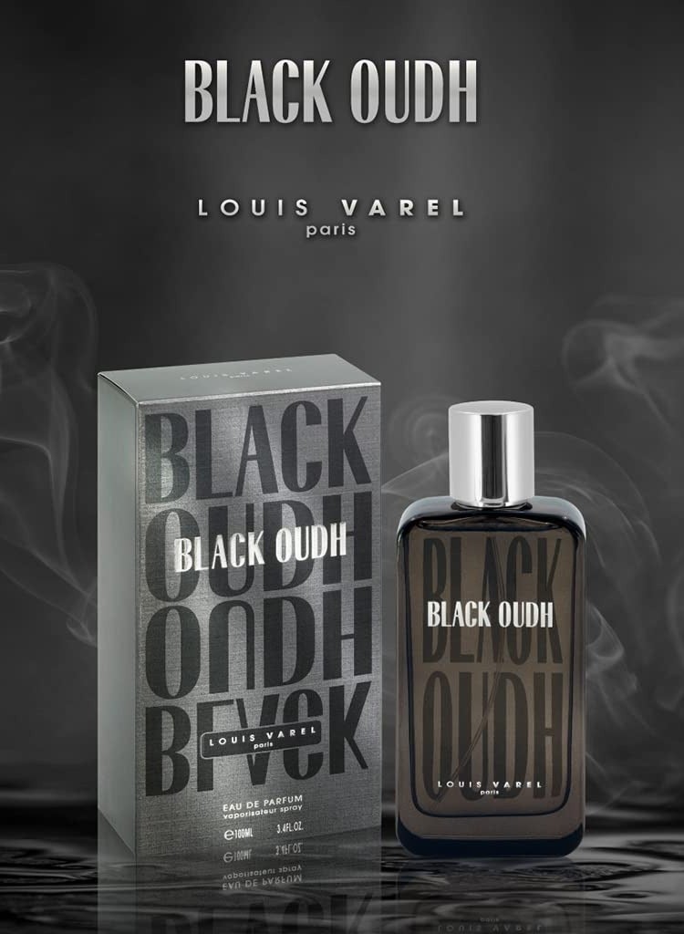 LOUIS VAREL BLACK OUDH EDP UNISEX 100ML - Image 3