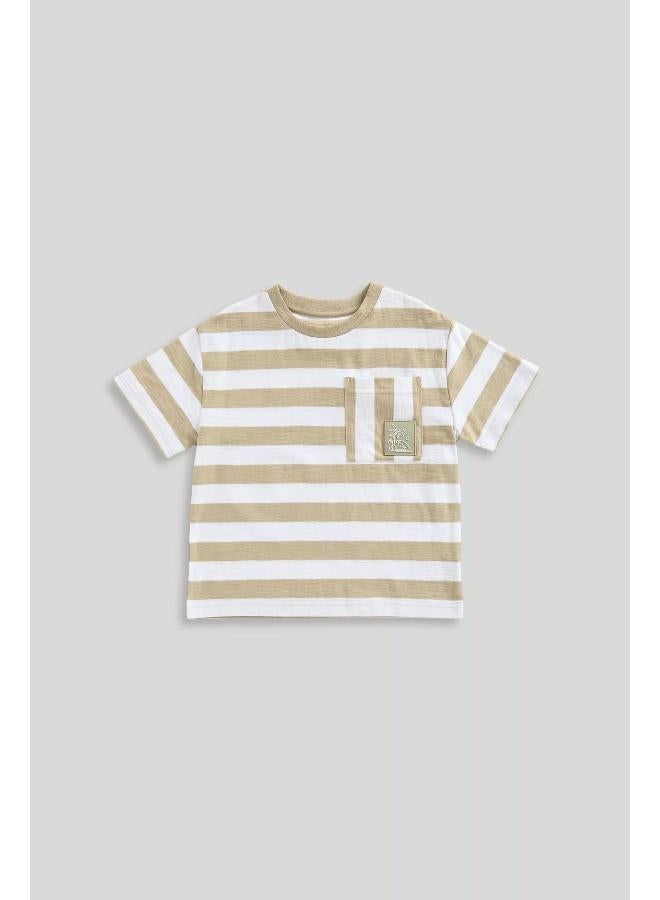 mothercare Striped T-Shirt  - Image 1