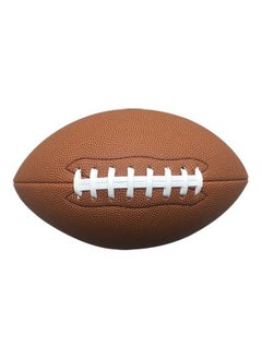 Generic American PU Leather Rugby Ball  - Image 1