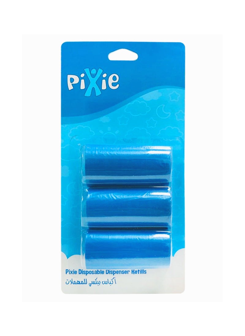 Pixie - Pixie - Dispenser Refill (Blue) (Buy 2 Get 1 Free) - Image 1