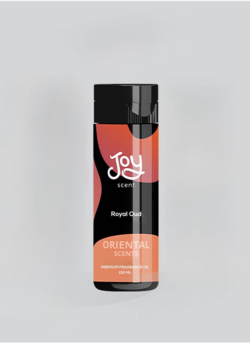 Joy Scent ROYAL OUD fragrance oil bottle 100ml  - Image 1