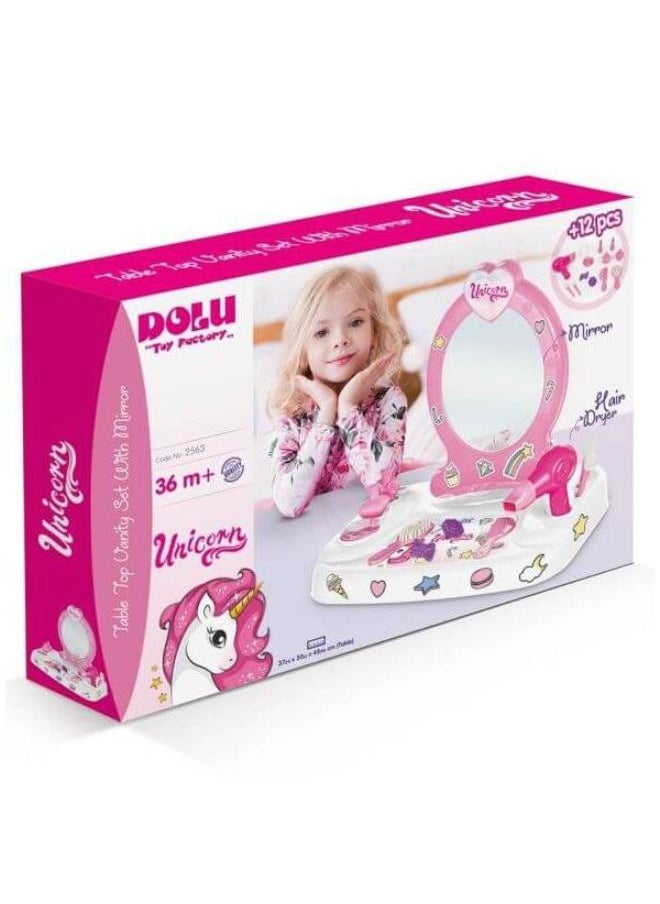 Dolu Unicorn Dressing Table  - Image 1