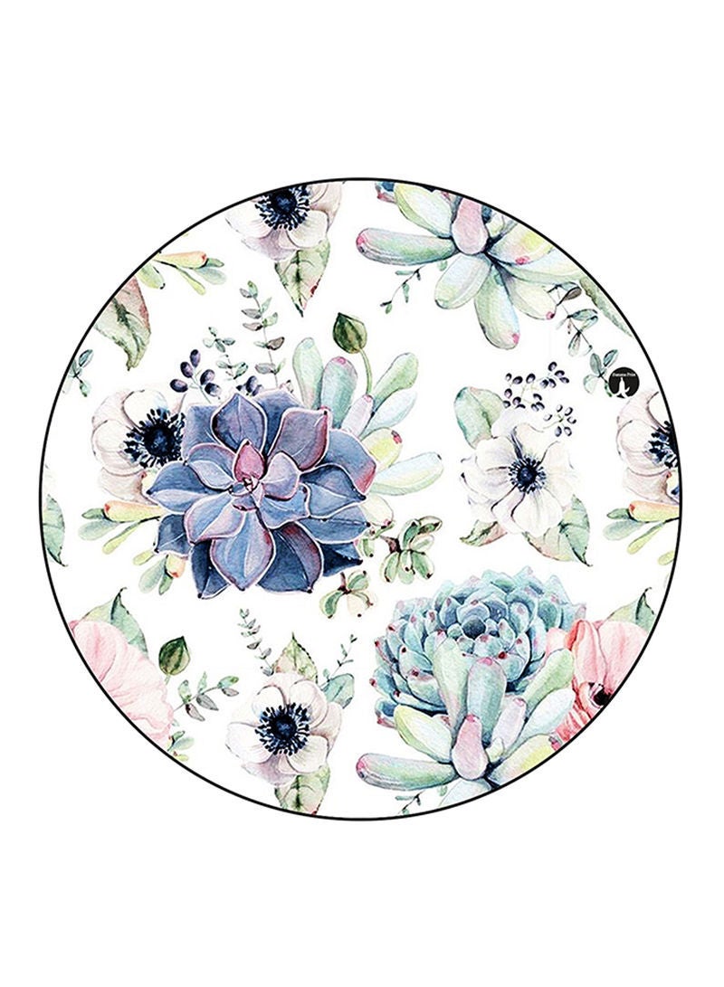RKN Flowers Printed Mouse Pad Multicolour