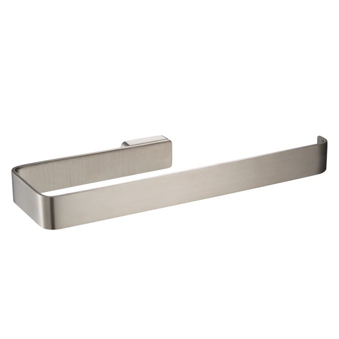 STELIOS BATHROOM TOWEL RING BRUSHED NICKEL FINISH KEA19925BN