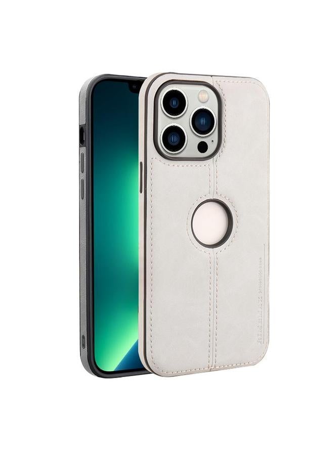 اس-توب جراب هاتف iPhone 13 Pro Max Crazy Horse من الجلد بغطاء خلفي - Image 1