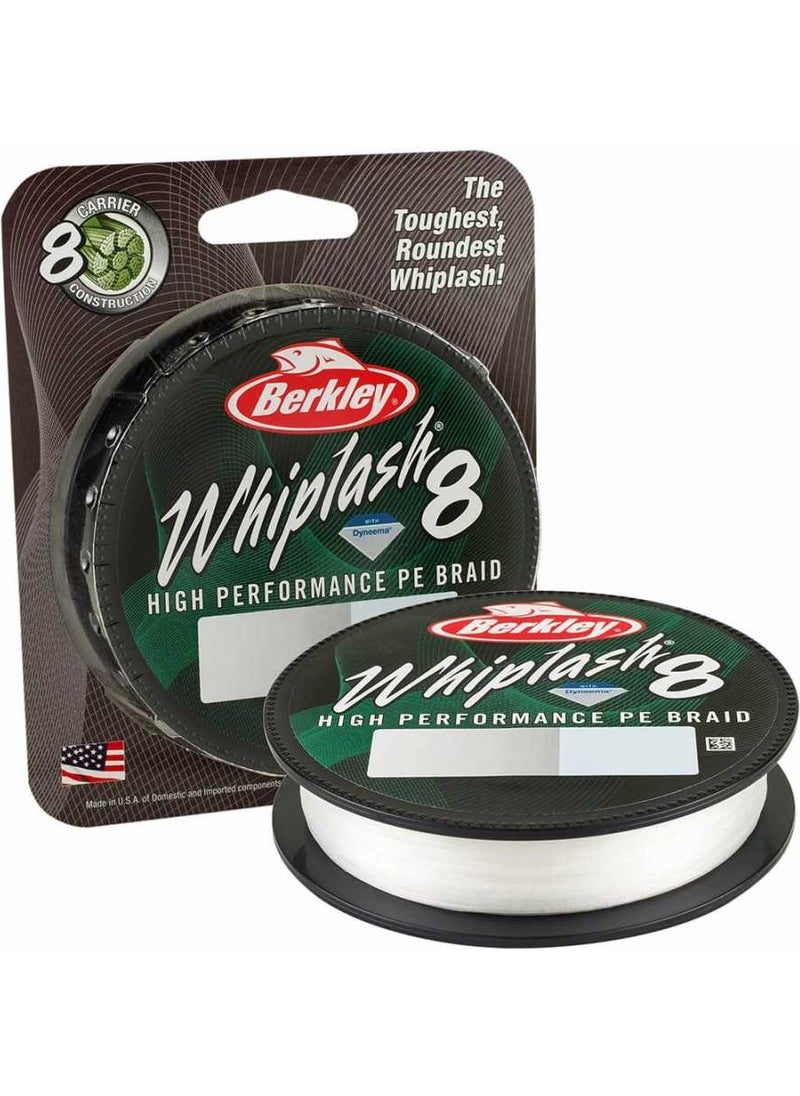 Berkley - Whlash 8 Braid Line CRYSTAL-0.12MM - 150MT - 17.5kg - Image 1