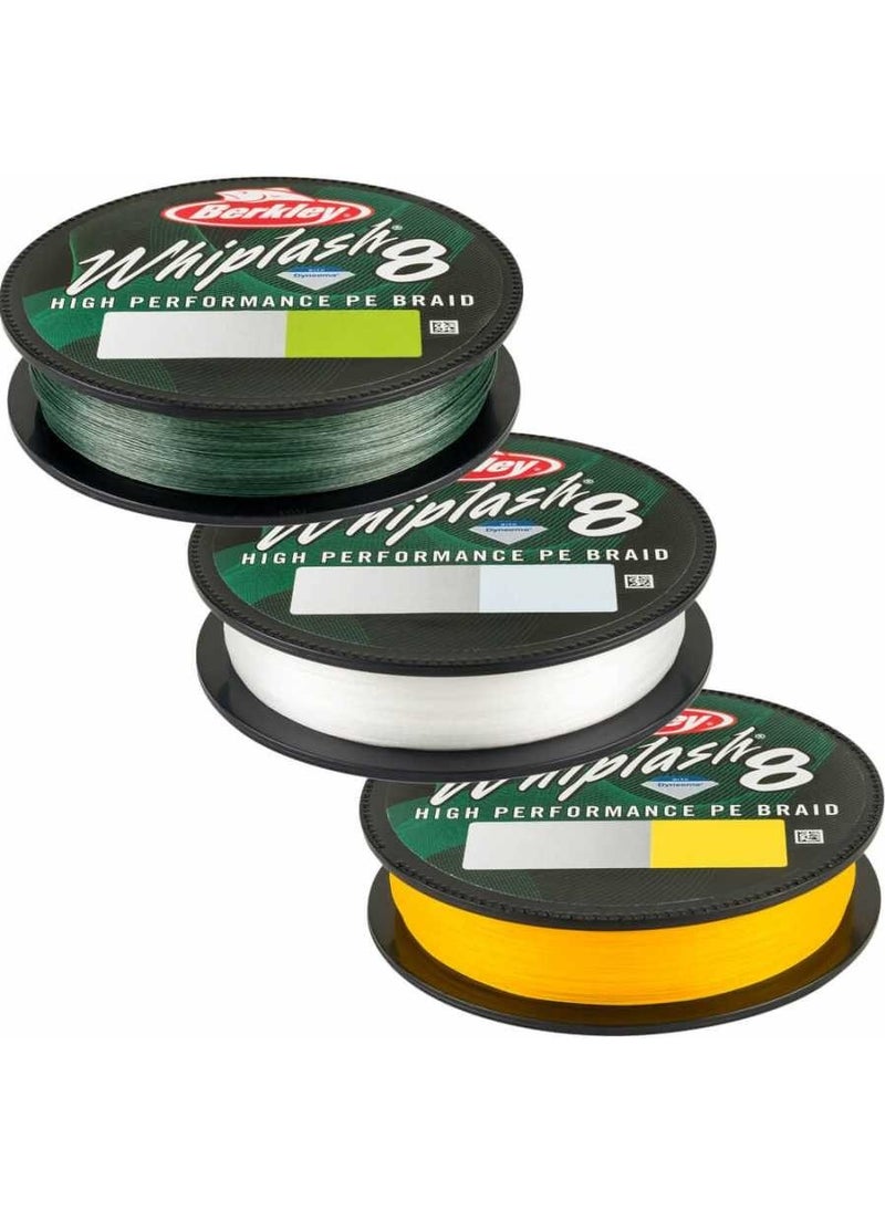 Berkley - Whlash 8 Braid Line CRYSTAL-0.12MM - 150MT - 17.5kg - Image 1