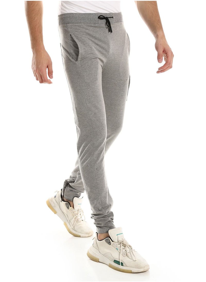 Caesar - Caesar  men Sweatpant,grey,M - Image 1