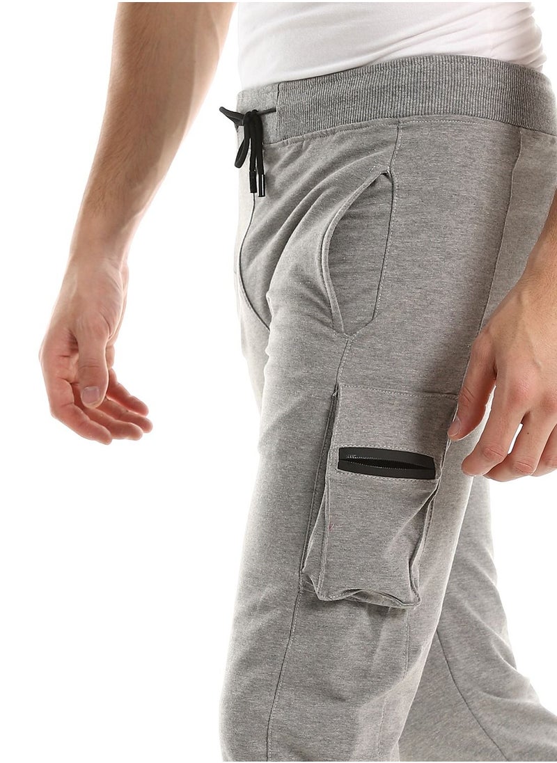 Caesar - Caesar  men Sweatpant,grey,M - Image 1