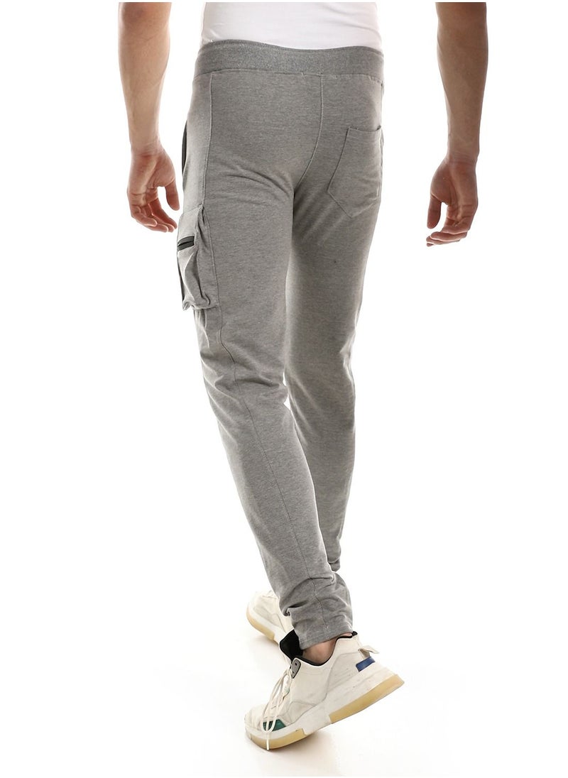 Caesar - Caesar  men Sweatpant,grey,M - Image 1