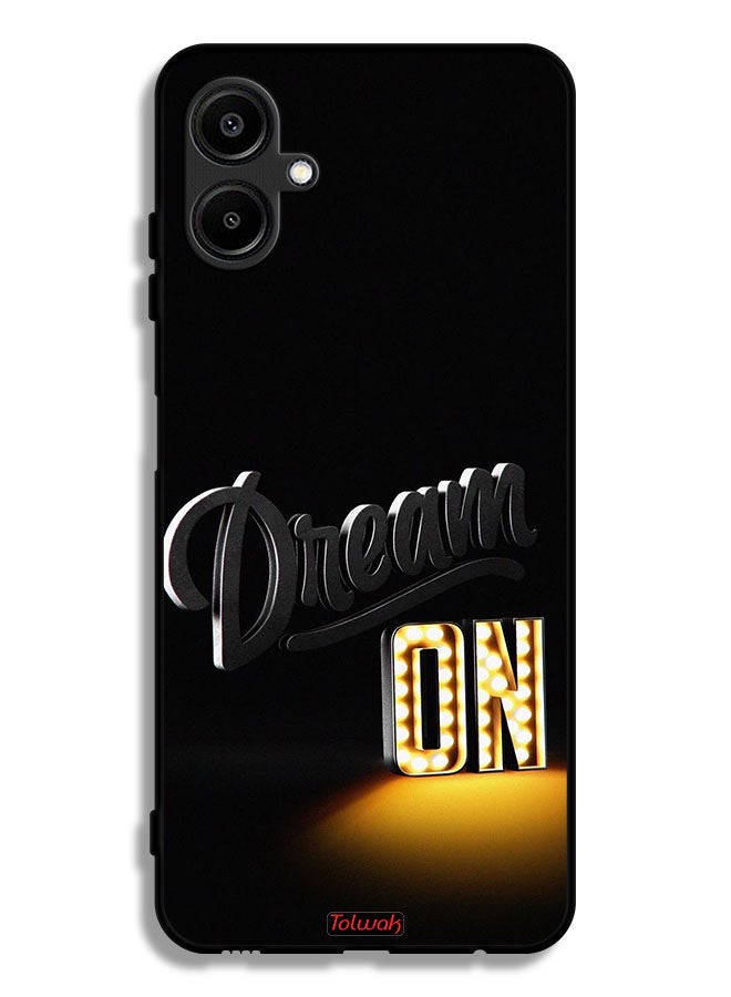 Tolwak Samsung Galaxy M06 5G Protective Case Cover Dream On - Image 1