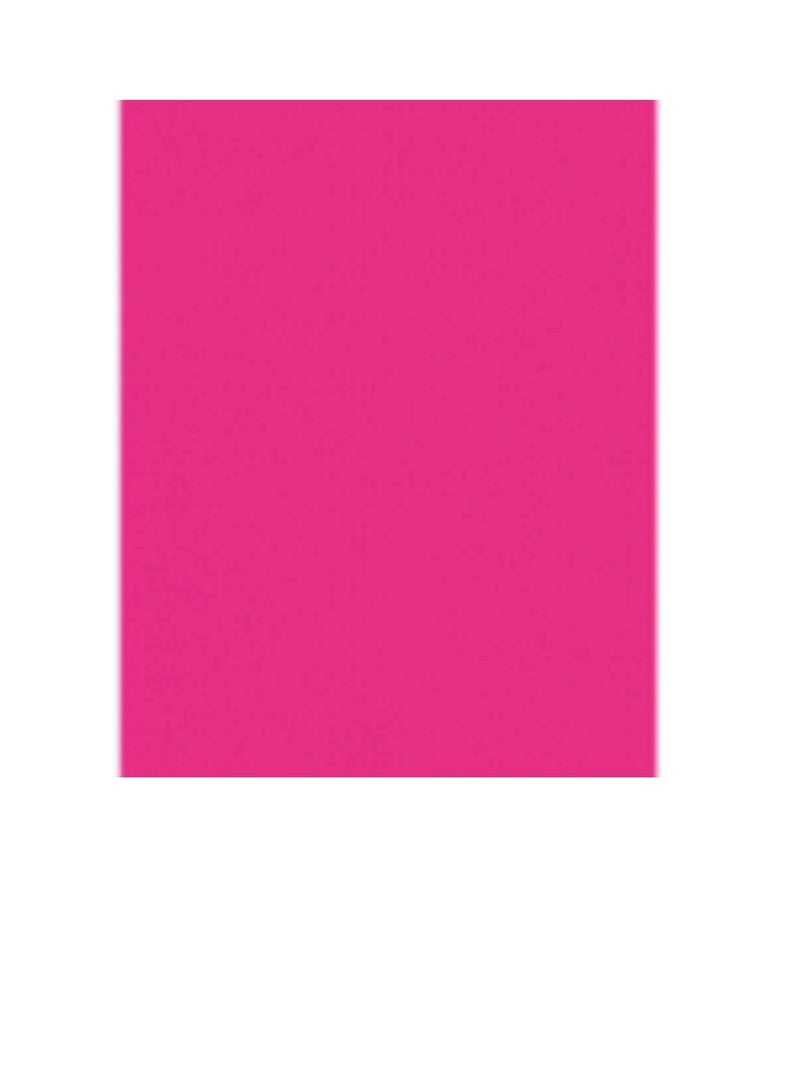 Dry Erase Board 8in x 10in Hot Pink - Image 1