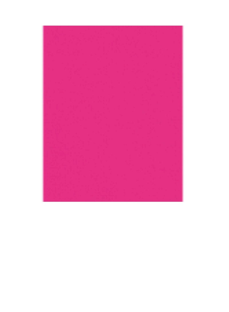 Dry Erase Board 8in x 10in Hot Pink - Image 2