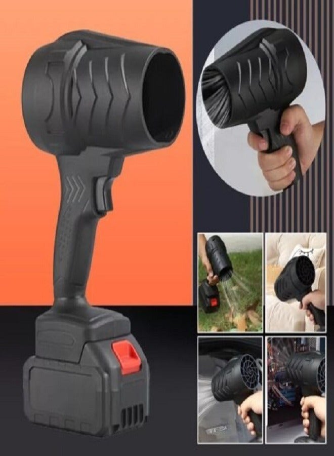 Generic Portable electric air blower with rechargeable battery, powerful performance for easy cleaning tasks  - Image 2
