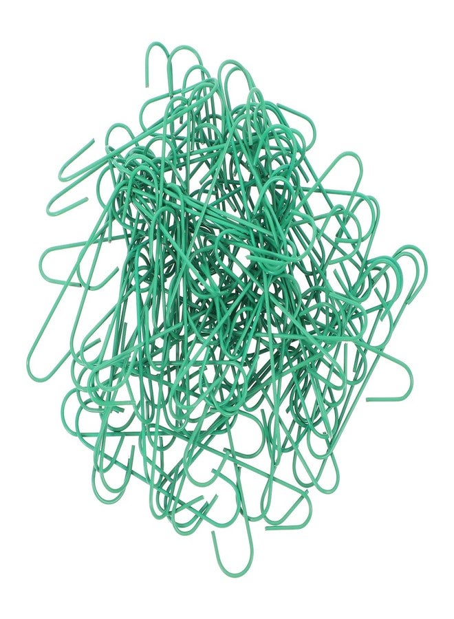 Amosfun 100pcs Ornament Hooks Christmas Tree Ornaments Hangers Holiday Accessories Decorating Hooks - Image 1