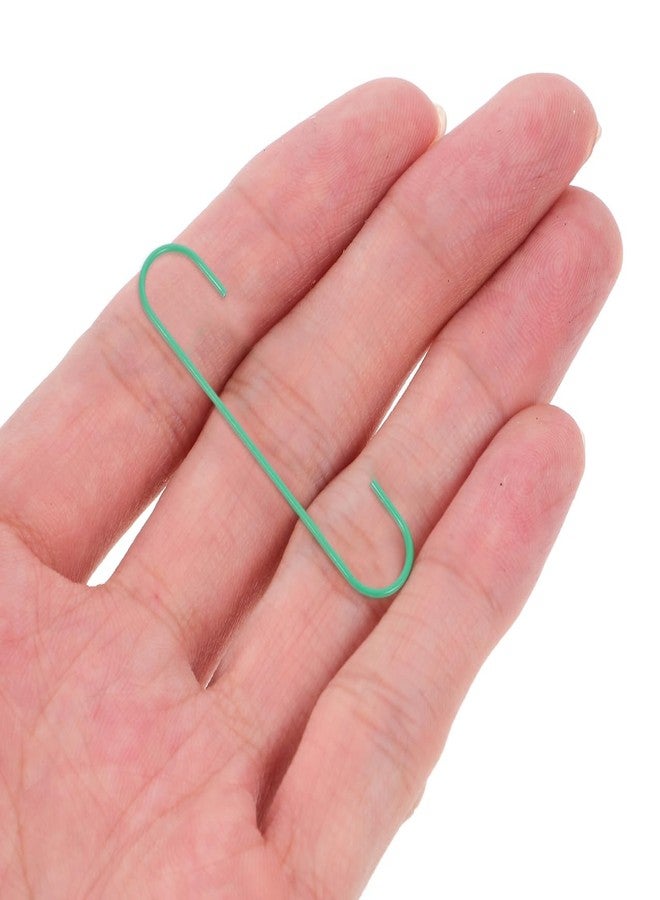 Amosfun 100pcs Ornament Hooks Christmas Tree Ornaments Hangers Holiday Accessories Decorating Hooks - Image 5