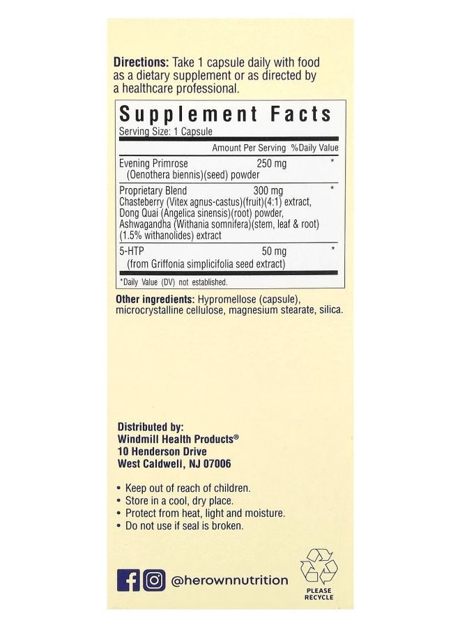 Her Own PMS Mood & Relief 30 Capsules - Image 2
