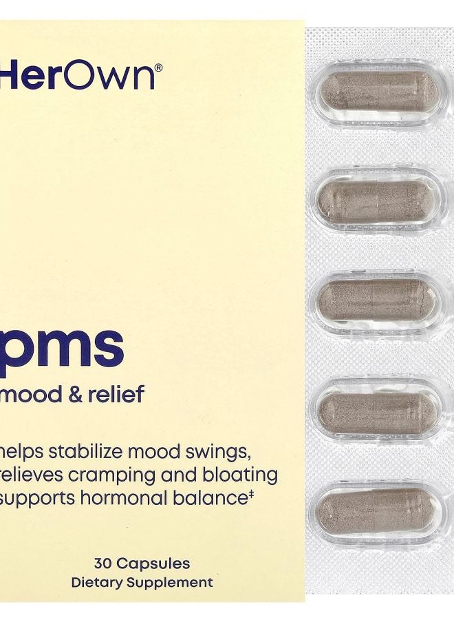 Her Own PMS Mood & Relief 30 Capsules - Image 1