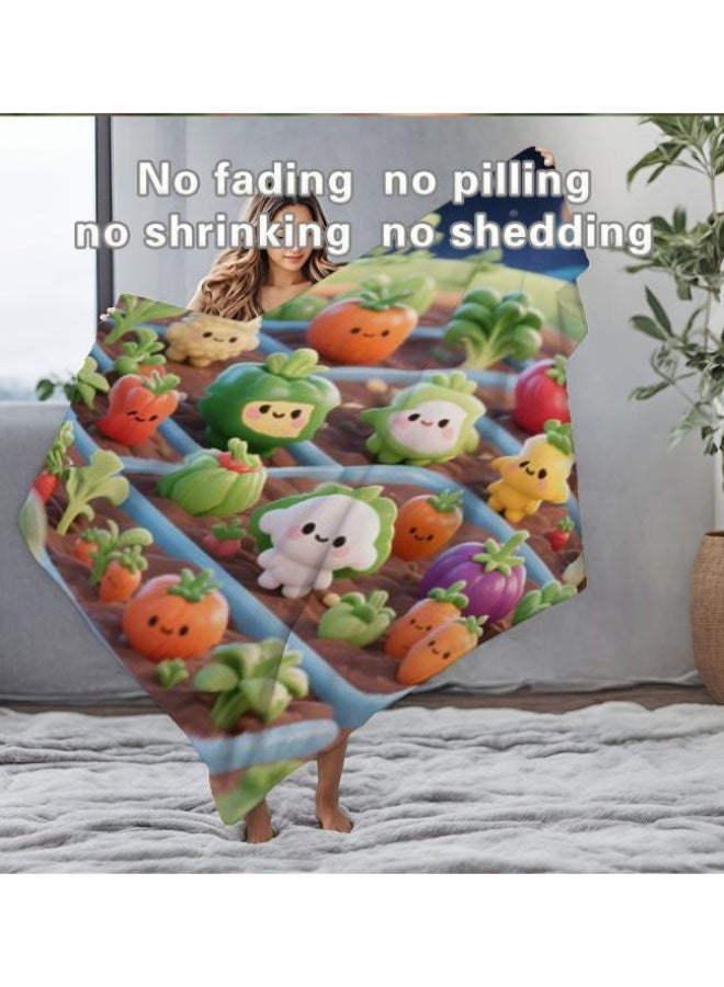 general Baby and children's cartoon flannel thin blanket (warm and comfortable, suitable for sleep, game use) 70cm*100cm - Image 5