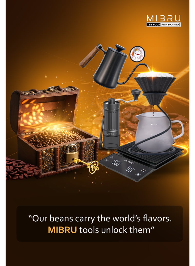 كفة حبوب قهوة السلفادور ديفيساديرو معالجة ,مغسولة قهوة تناسب للاسبرسو والفلتر بالتقطير V60 حبوب القهوة محمصة غير مطحونة تحضير للقهوة المختصة بن محصول فاخر 250 جرام - Image 4