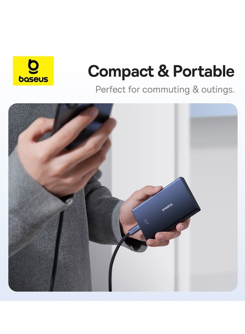 بيسوس بنك طاقة 20 واط USB-C، شاحن محمول مع PD 3.0، شحن سريع QC 4.0، شاشة LED، 3 مخرجات متوافقة مع آيفون 15 برو ماكس/بلاس، سامسونج S24، جوجل بيكسل، آير بودز، آيباد والمزيد - Image 4