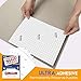 Nariolar Ultra Adhesion Puzzle Glue Sheets 32 Saver Sheets Preserves 41000 Pieces Jigsaw Puzzle Saver for Easy Preservation in Minutes - Image 4