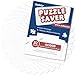 Nariolar Ultra Adhesion Puzzle Glue Sheets 32 Saver Sheets Preserves 41000 Pieces Jigsaw Puzzle Saver for Easy Preservation in Minutes - Image 2