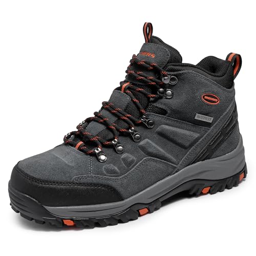 Skechers Men's Relment Pelmo, Grey, 9 - Image 1