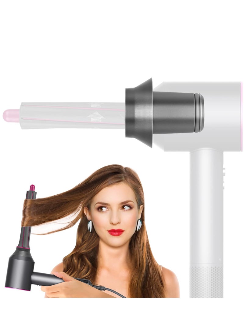 Adapters for Dyson Hair Dryers, Multifunctional Hair Dryer Accessories Curling Nozzles and Curling Accessories Adapters for Drying, Straightening, Curling and Straightening Hair - Image 1