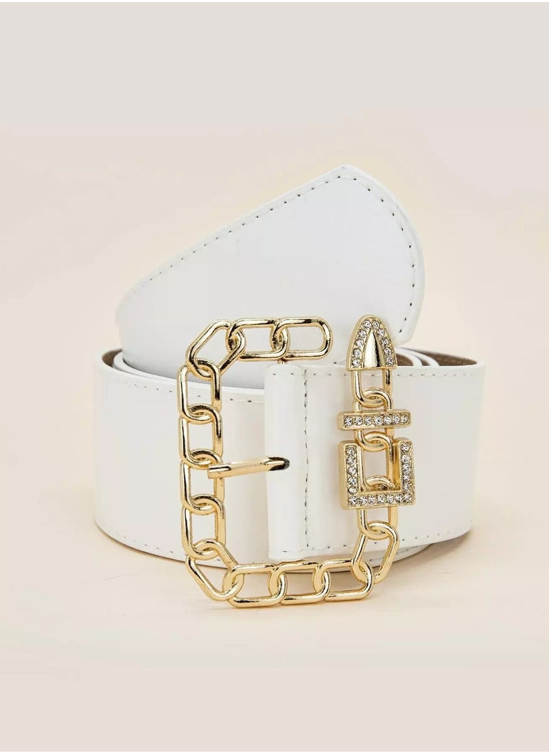 Generic Chain Buckle Belt  - Image 1
